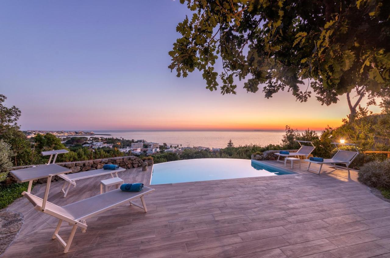 Villa dei Lecci - 5 Luxury villas with private pool or jacuzzi Forio di Ischia Zewnętrze zdjęcie