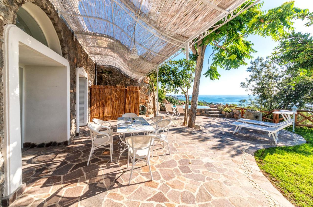 Villa dei Lecci - 5 Luxury villas with private pool or jacuzzi Forio di Ischia Zewnętrze zdjęcie
