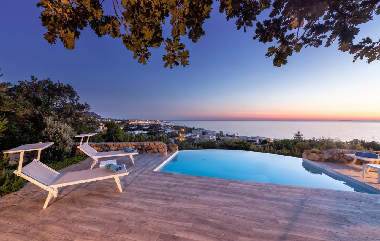 Villa dei Lecci - 5 Luxury villas with private pool or jacuzzi Forio di Ischia Zewnętrze zdjęcie