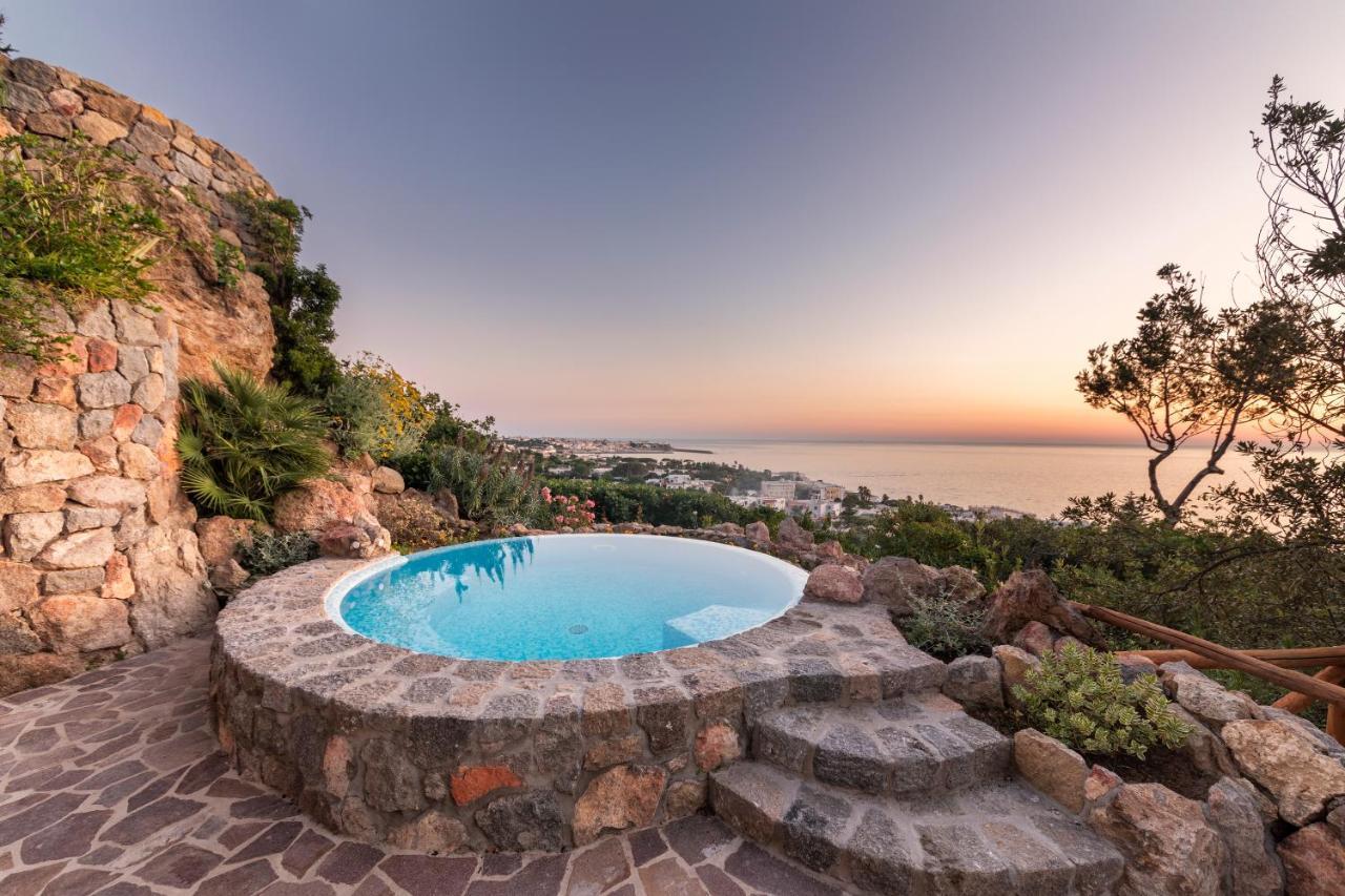Villa dei Lecci - 5 Luxury villas with private pool or jacuzzi Forio di Ischia Zewnętrze zdjęcie