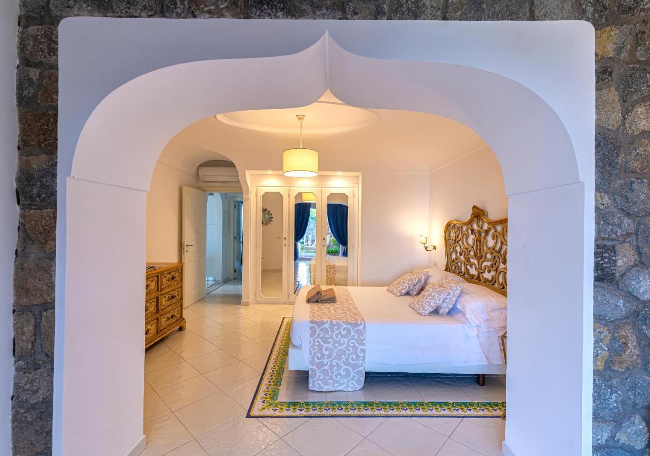 Villa dei Lecci - 5 Luxury villas with private pool or jacuzzi Forio di Ischia Zewnętrze zdjęcie