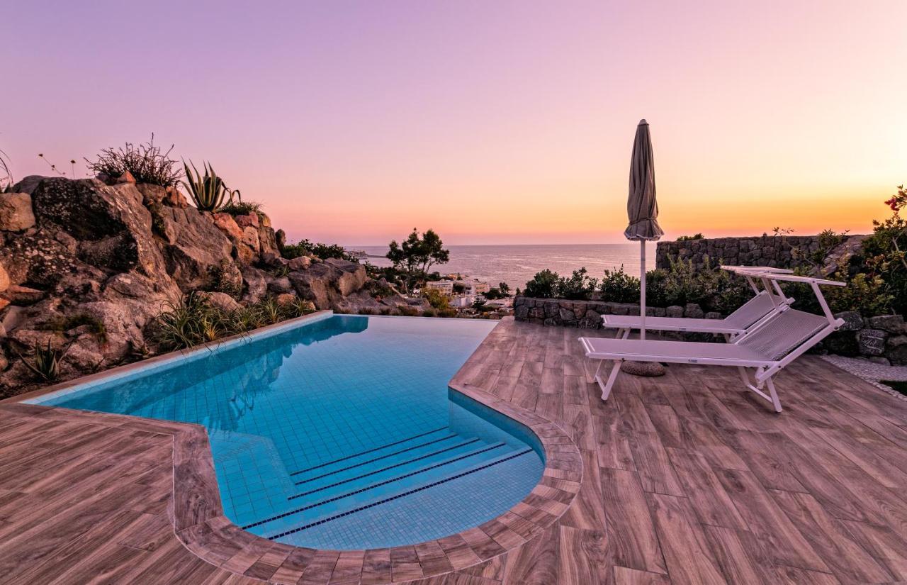 Villa dei Lecci - 5 Luxury villas with private pool or jacuzzi Forio di Ischia Zewnętrze zdjęcie