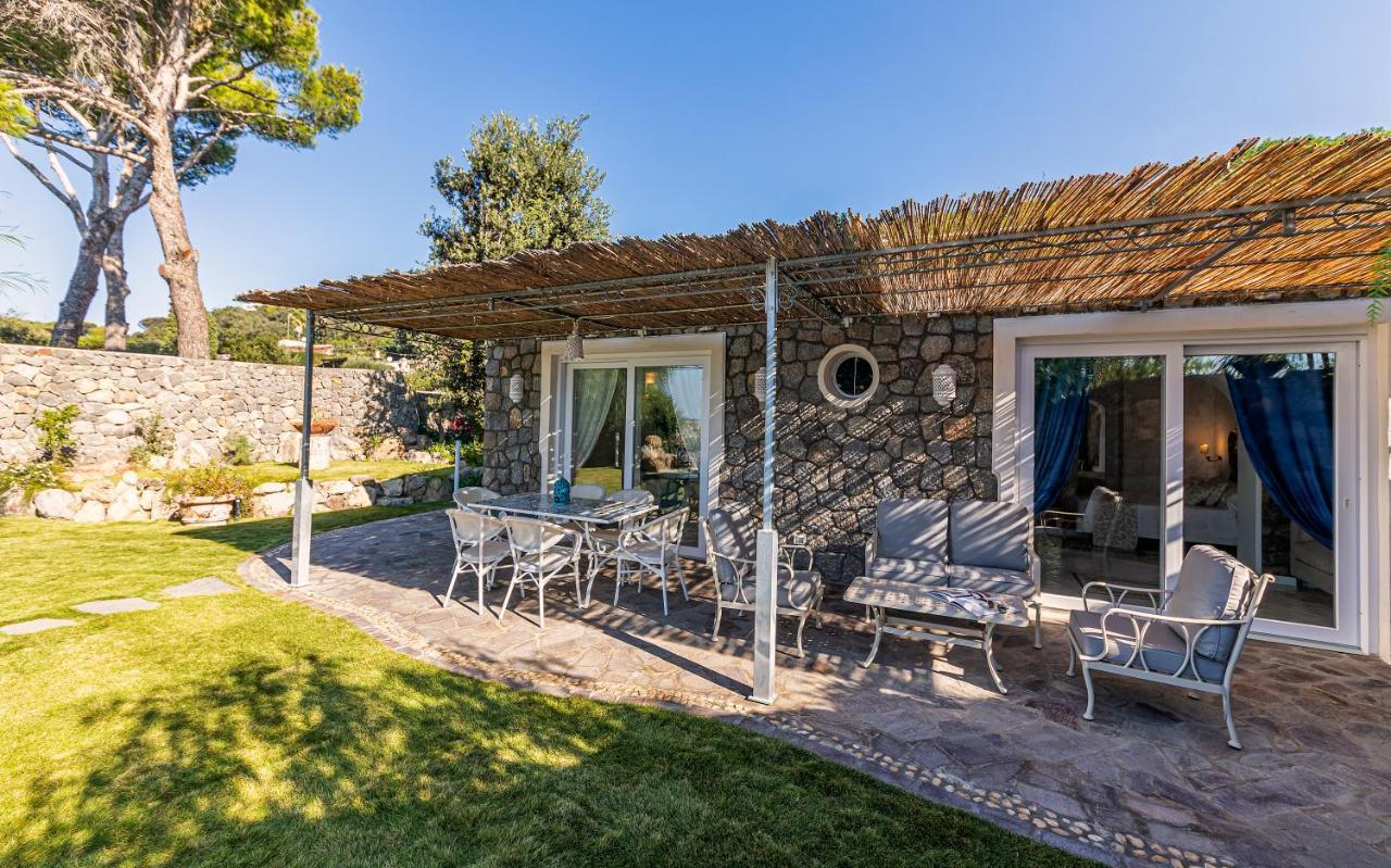 Villa dei Lecci - 5 Luxury villas with private pool or jacuzzi Forio di Ischia Zewnętrze zdjęcie