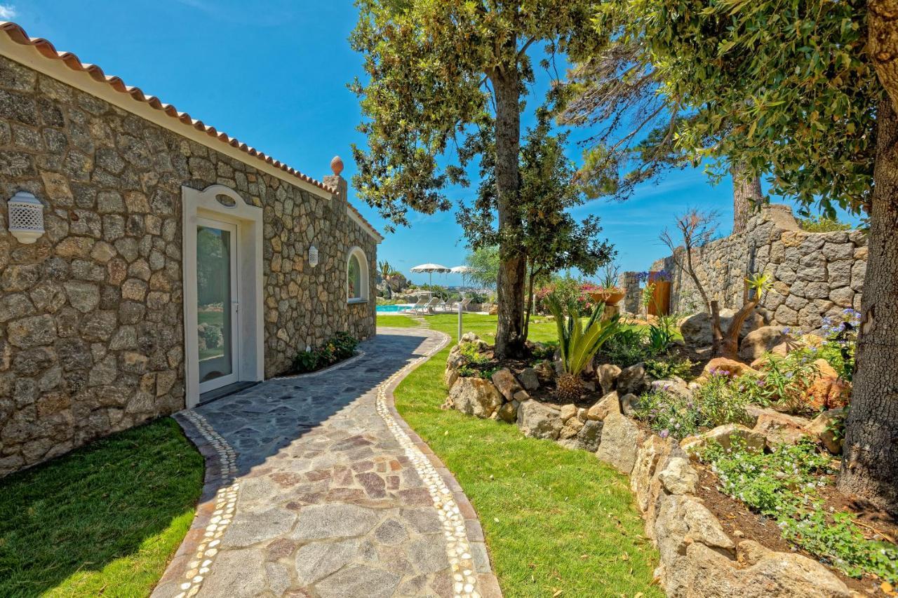 Villa dei Lecci - 5 Luxury villas with private pool or jacuzzi Forio di Ischia Zewnętrze zdjęcie