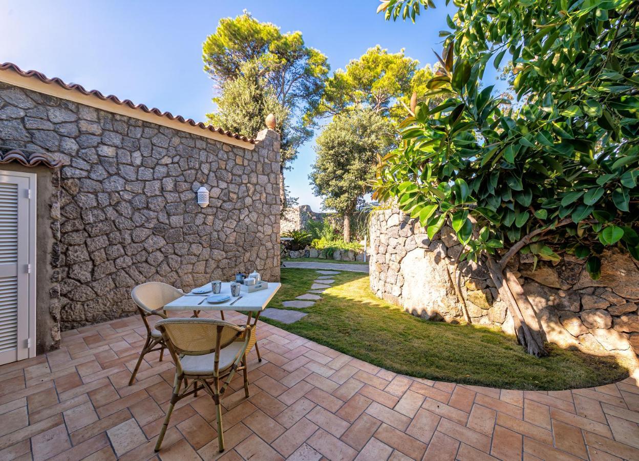 Villa dei Lecci - 5 Luxury villas with private pool or jacuzzi Forio di Ischia Zewnętrze zdjęcie