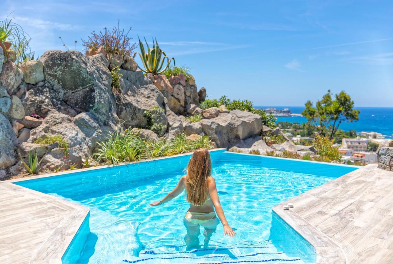 Villa dei Lecci - 5 Luxury villas with private pool or jacuzzi Forio di Ischia Zewnętrze zdjęcie
