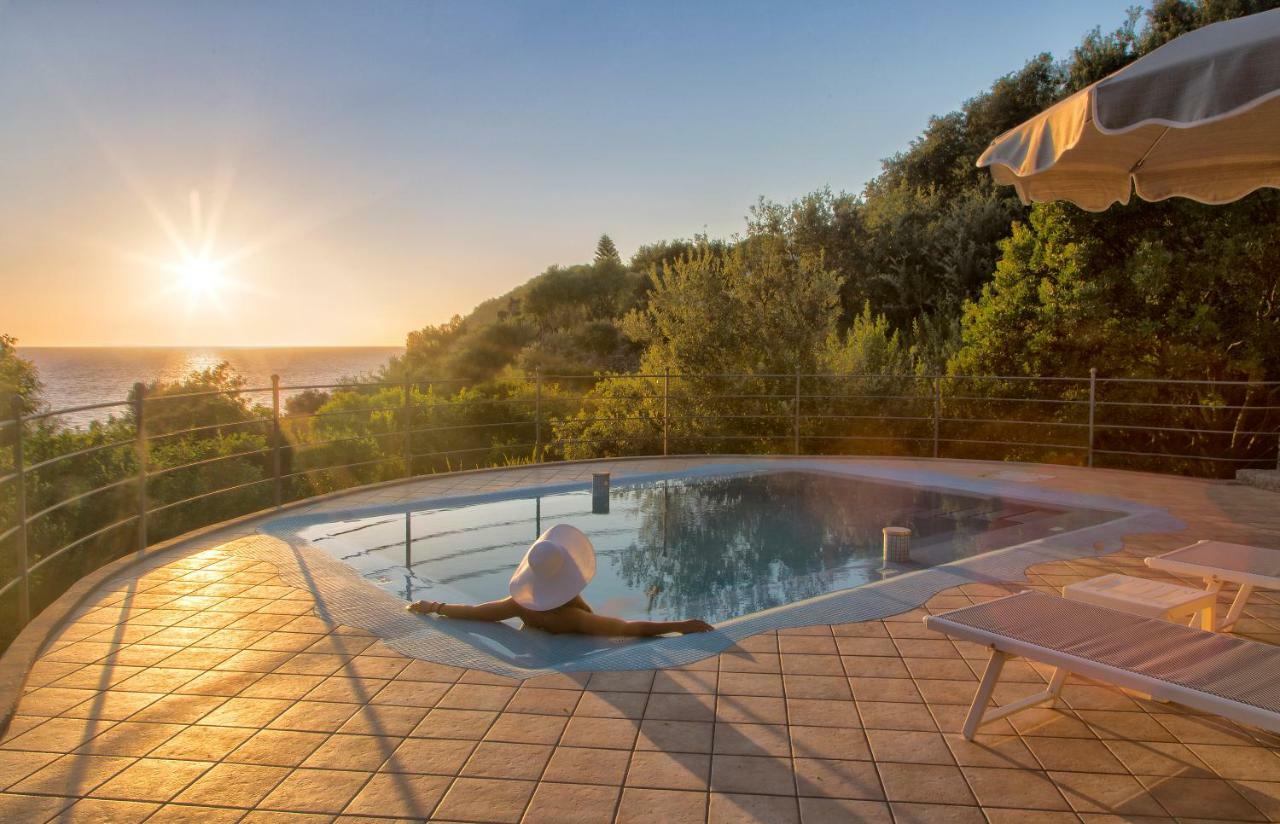 Villa dei Lecci - 5 Luxury villas with private pool or jacuzzi Forio di Ischia Zewnętrze zdjęcie